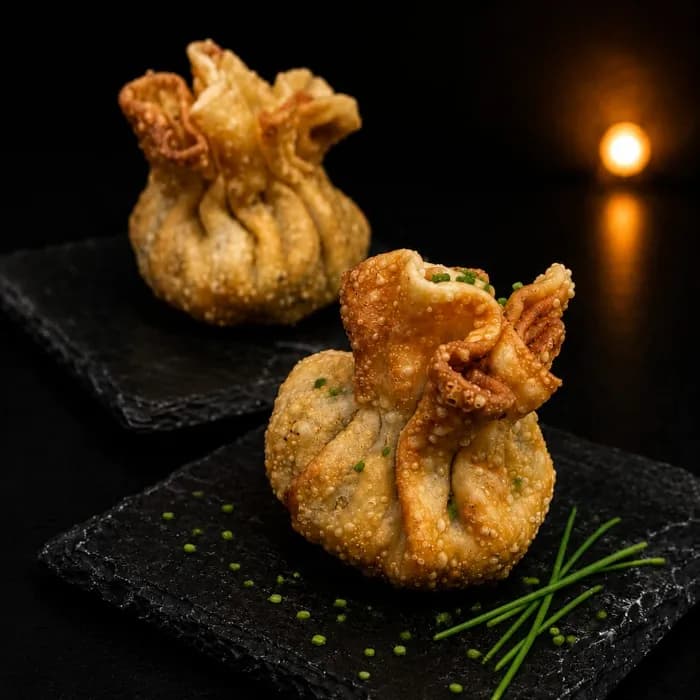 Tzuki de queso y ciboulette