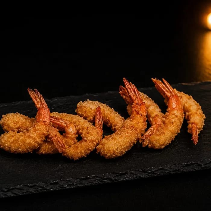 Langostinos crunch